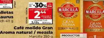 Maxi Dia Café molido gran aroma natural /mezcla oferta