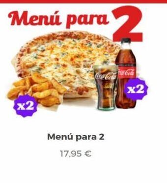 Telepizza Coca-cola coca-cola oferta