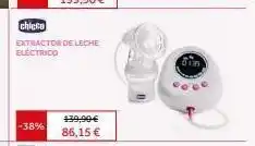 Prénatal Extractor de leche eléctrico chicco oferta