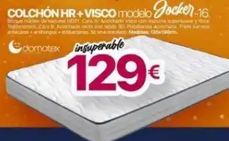 Tifón Hipermueble Colchones cars oferta