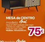 Mesa de centro