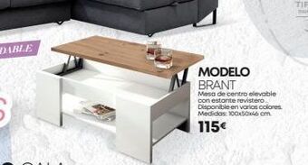 Tifón Hipermueble Mesa de centro oferta
