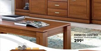 Tifón Hipermueble Mesa de centro oferta