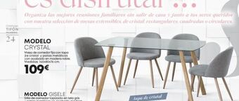 Tifón Hipermueble Mesa oferta