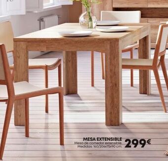 Tifón Hipermueble Mesa de comedor oferta