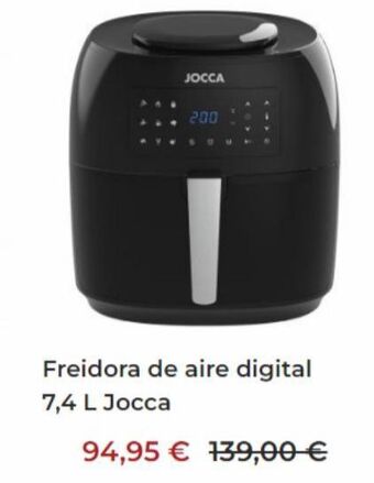Culinarium Freidora de aire jocca oferta