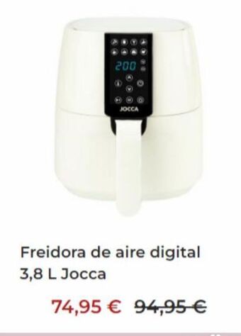 Culinarium Freidora de aire jocca oferta