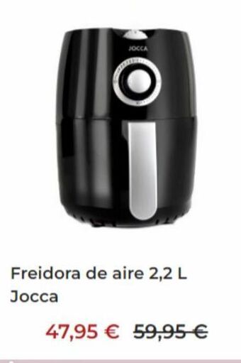 Culinarium Freidora de aire jocca oferta