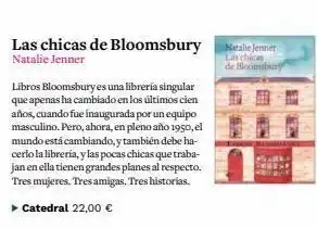 Casa del Libro Las chicas de bloomsburye jenner natalie jenner libros bloomsbury es una libreria singular que apenas ha cambiado en los úl oferta