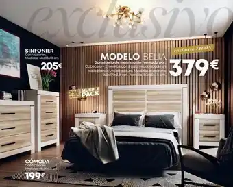 Tifón Hipermueble Exclusivo sinfonier con 4 cajones. medidas: 60x105x40 cm. 205€ cómoda con 3 cojones medidas: 98x80 199€ dormitorio de oferta