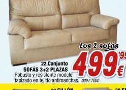 Rapimueble Sofás oferta