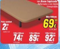 Rapimueble Patas oferta