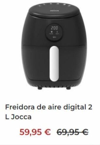 Culinarium Freidora de aire jocca oferta