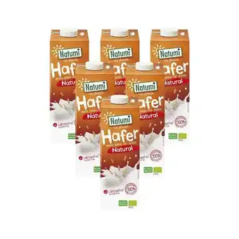 Planeta Huerto Pack 6 x bebida avena bio natumi 1 l oferta