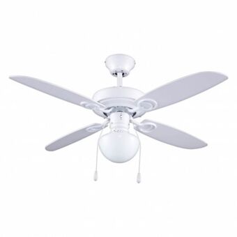 Ventilador de techo itzel blanco