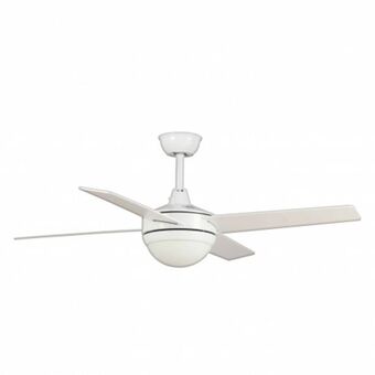 Lúzete Ventilador de techo led lynk blanco oferta