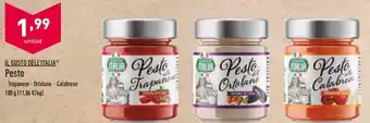 ALDI IL Gusto Dell'Italia Pesto 180g oferta