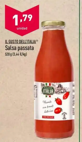 ALDI IL Gusto Dell'Italia Salsa passata 520g oferta