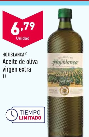 ALDI Hojiblanca Aceite De Oliva Virgen Extra oferta