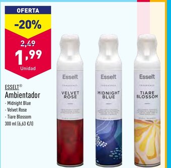 ALDI Esselt Ambientador oferta
