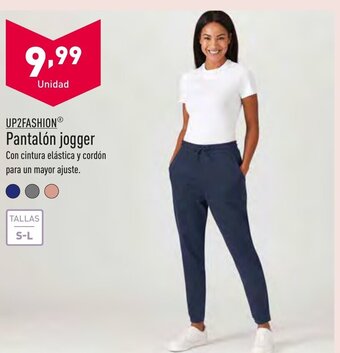 ALDI UP2FASHION Pantalón Jogger oferta