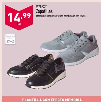 ALDI Walkx Zapatillas oferta