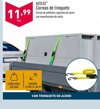 ALDI Auto XS Correas de Trinquete oferta