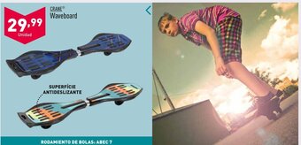 ALDI Crane Waveboard oferta