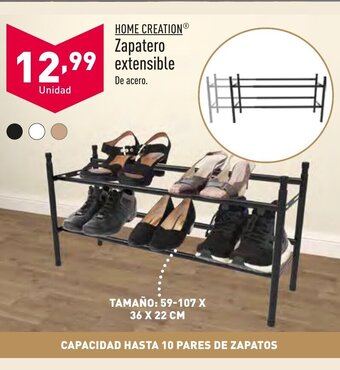 ALDI Home Creation Zapatero Extensible oferta