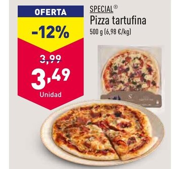 ALDI Special Pizza Tartufina oferta