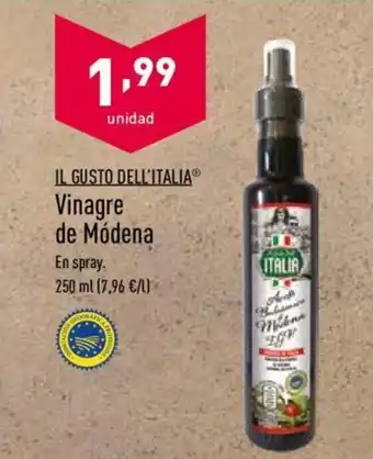 ALDI IL Gusto Dell'Italia Vinagre de Módena 250 ml oferta