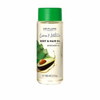 Oriflame Aceite de aguacate para cuerpo y cabello love nature oferta
