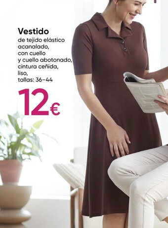 Pepco Vestido oferta