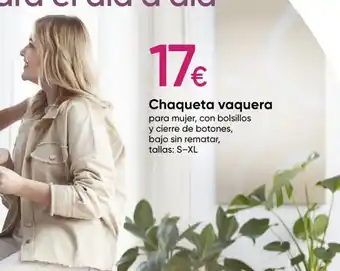 Pepco Chaqueta Vaquera oferta