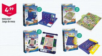 ALDI Mundo Diver Juego de Mesa oferta