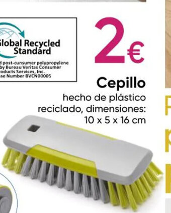 Pepco Cepillo oferta