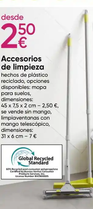 Pepco Accesorios De Limpieza oferta