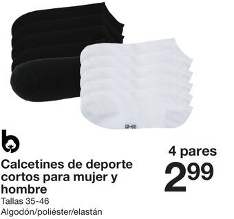 Zeeman Calcetines De Deporte Cortos Para Mujer y Hombre oferta