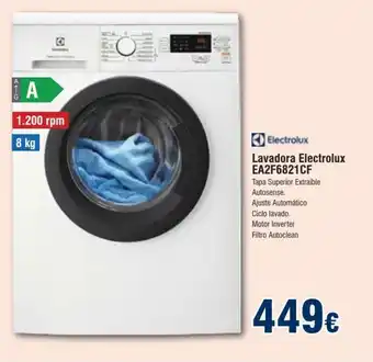 FROIZ Lavadora Electrolux EA2F6821CF oferta