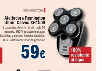 FROIZ Afeitadora Remington Ultim. Calvos XR1500 oferta