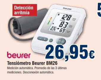 FROIZ Tensiómetro Beurer BM26 oferta