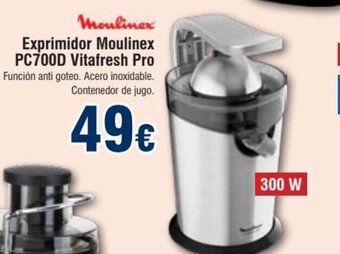 FROIZ Exprimidor Moulinex PC700D Vitafresh Pro oferta