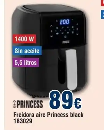 FROIZ Freidora Aire Princess Black 183029 oferta