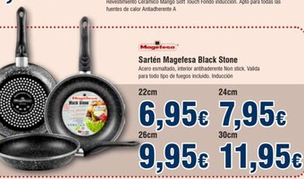 FROIZ Sartén Magefesa Black Stone oferta