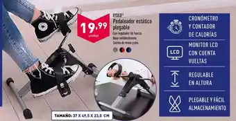 ALDI Ryder Pelaleador estático plegable 37 x 49,5 x 23,5 cm oferta