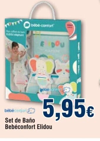 FROIZ Set de Baño Bebéconfort Elidou oferta