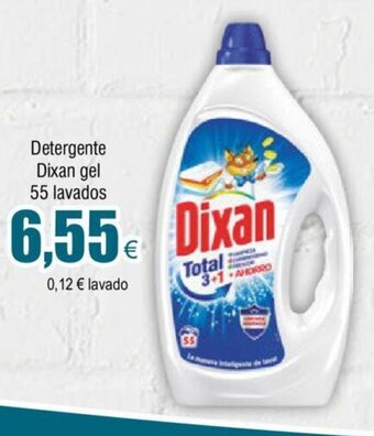 FROIZ Detergente Dixan Gel 55 Lavados oferta