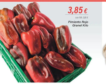 Cash Ifa Pimiento Rojo Granel Kilo oferta