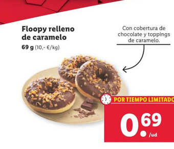 Lidl Floopy Relleno de Caramelo oferta