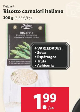 Lidl Risotto Carnalori Italiano oferta